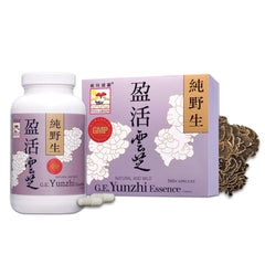 Vita Green Turkey Tail capsules bottle front for immune support and daily wellness.