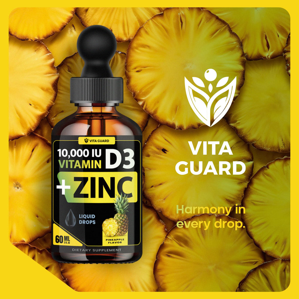30-day supply of Vita Guard drops for consistent daily use