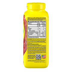 Bottle shot of Vita L'il Critter immunity gummies for daily use.