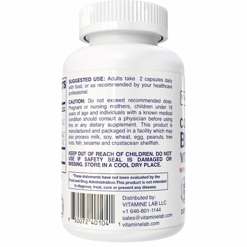 VITA MINE LAB hyaluronic acid ingredient highlighting skin hydration support.