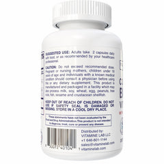 VITA MINE LAB hyaluronic acid ingredient highlighting skin hydration support.