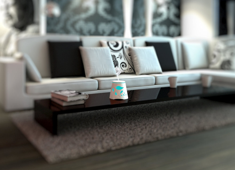 Vita Miracle diffuser suitable for 500-800 sq ft, ideal for larger rooms.