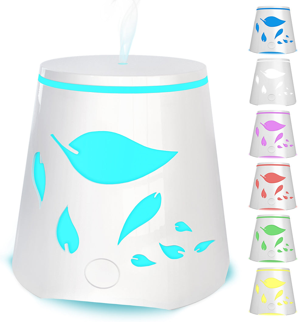 Vita Miracle Peaceful Breeze diffuser, top view, calming aroma diffusion for living spaces.