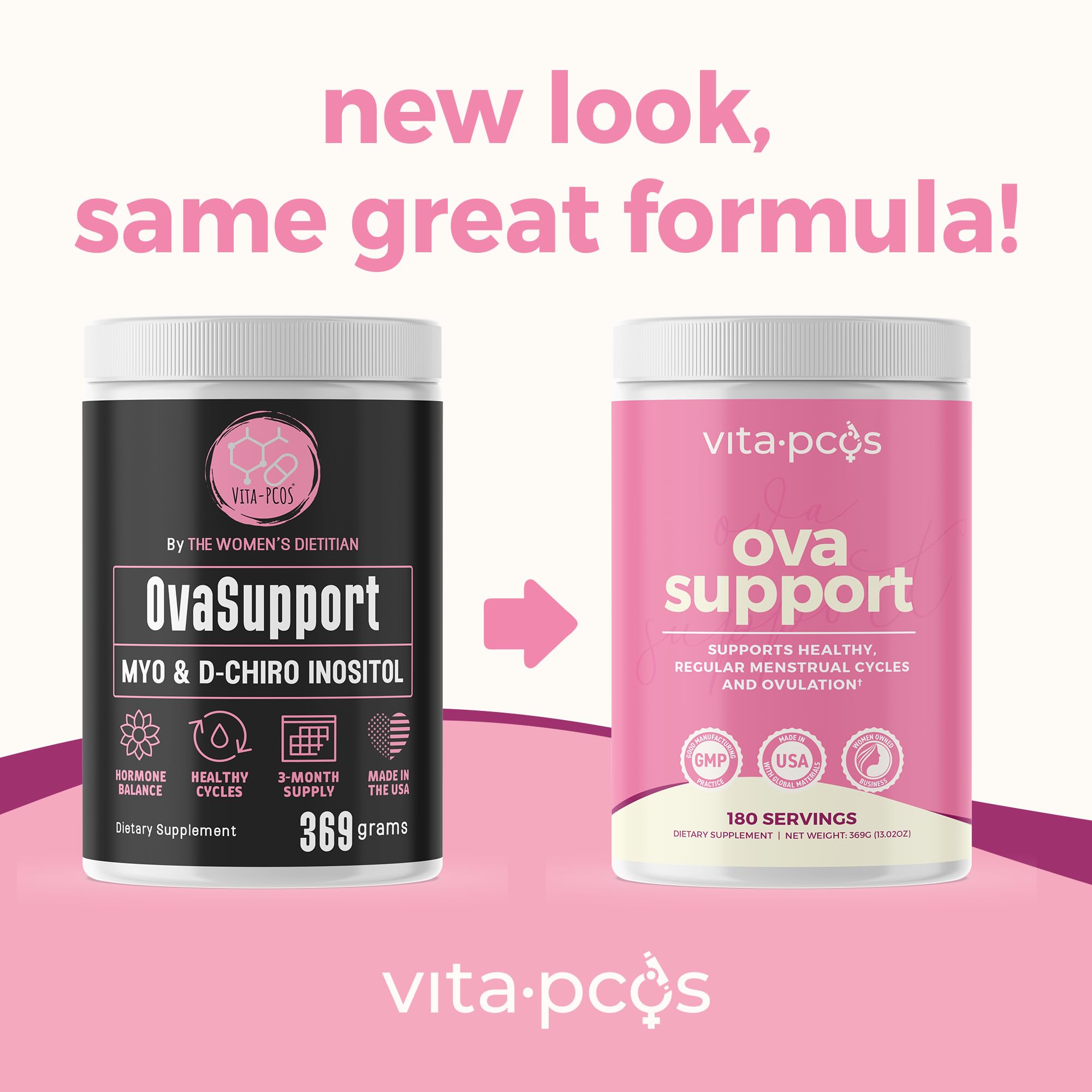 Lifestyle shot showing a calm morning routine with VITA-PCOS.