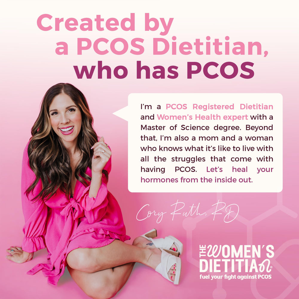 VITA-PCOS vanilla collagen in a cup, a versatile addition to drinks