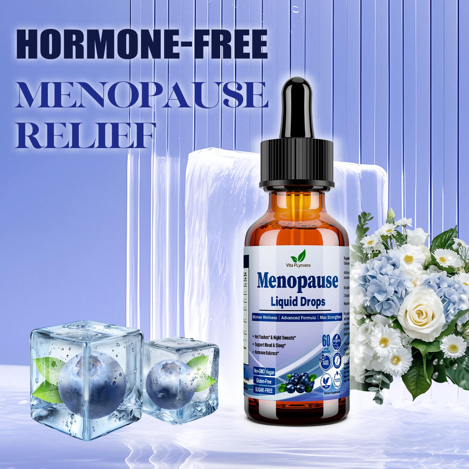 Vita PLynxera daily routine with drops integrated into water.