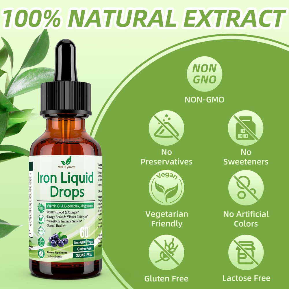 Vita PLynxera supplement packaging highlights vegan, allergen-free formula.