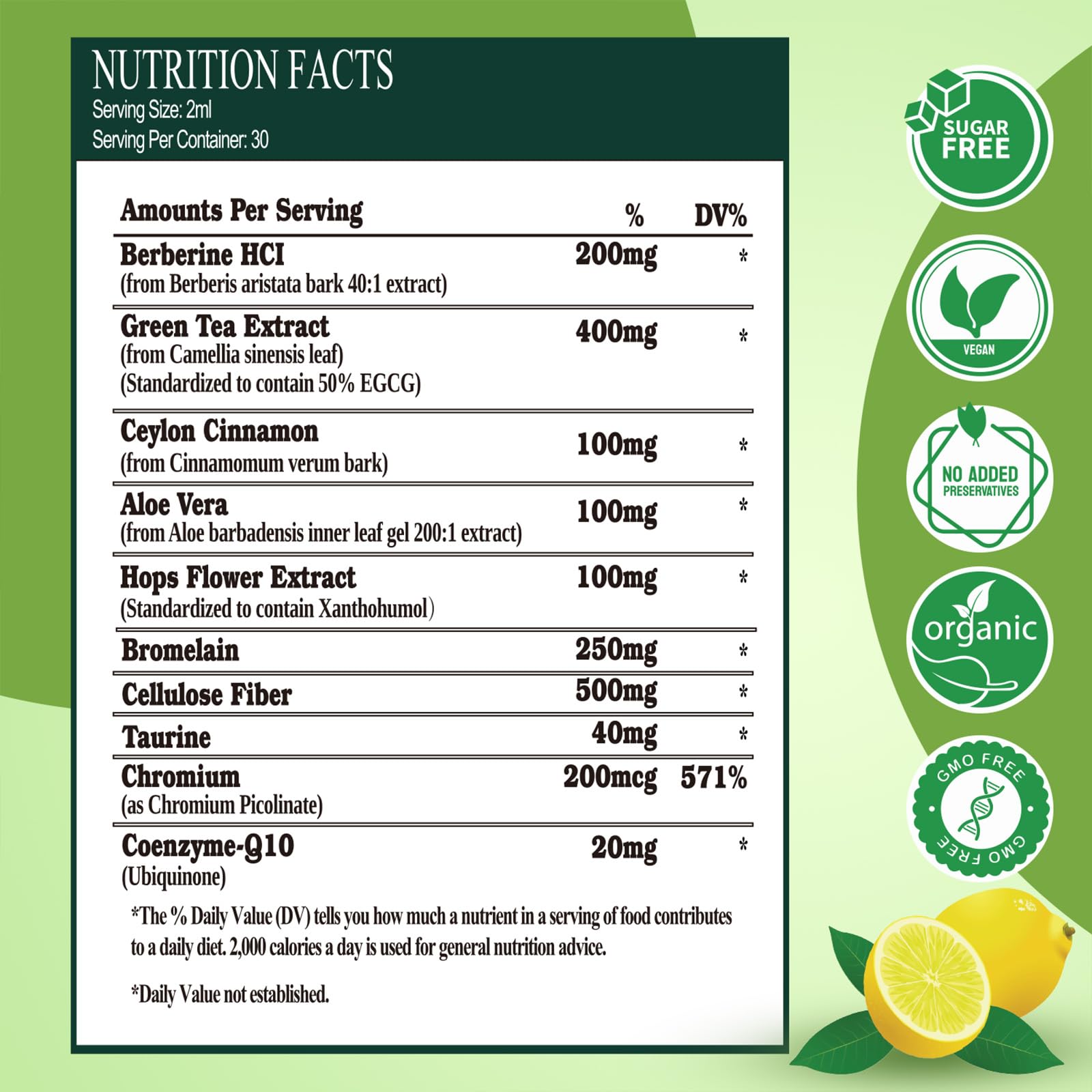 Vita PLynxera vegan and non-GMO badge visible on packaging.