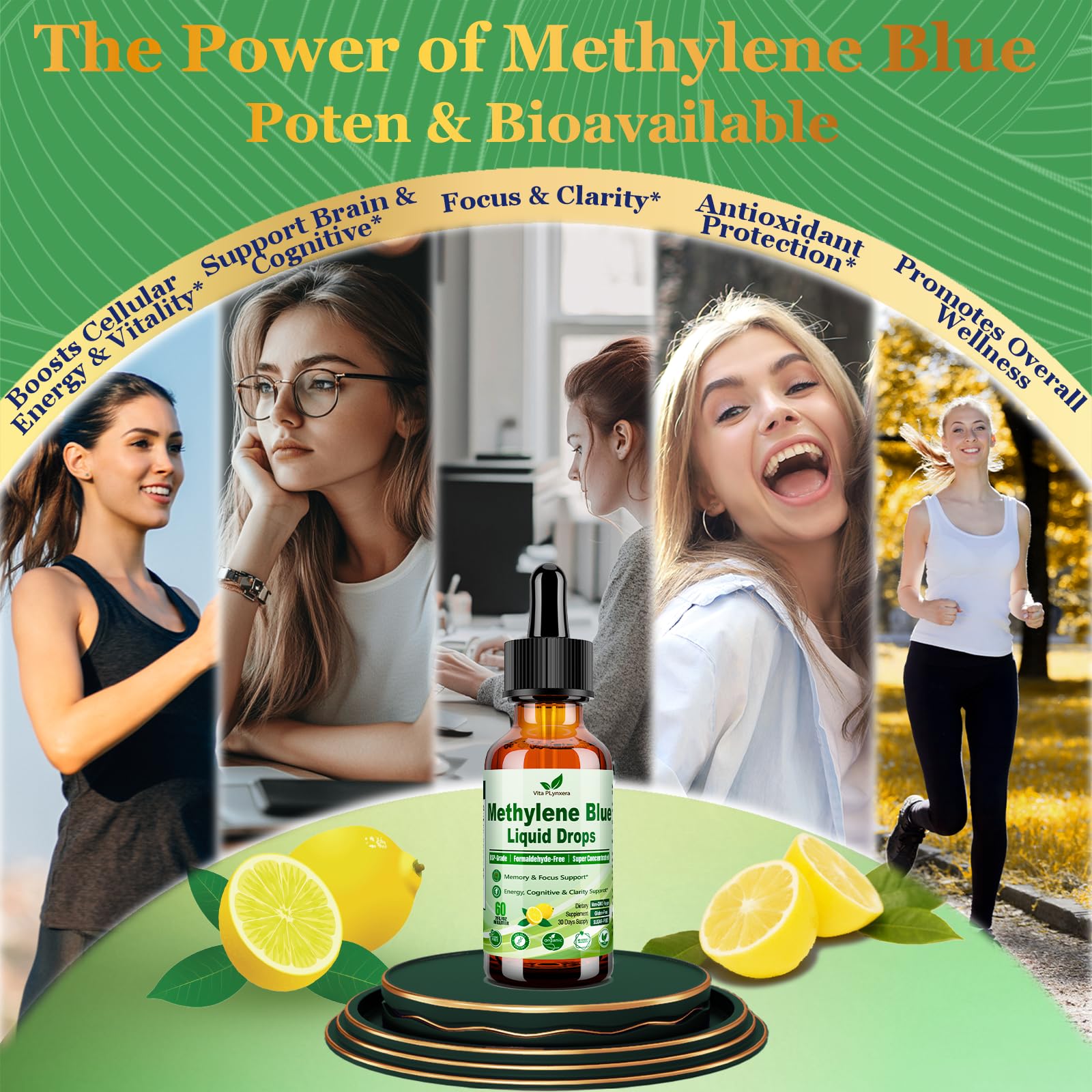Vita PLynxera vitamin C ester boost for faster absorption