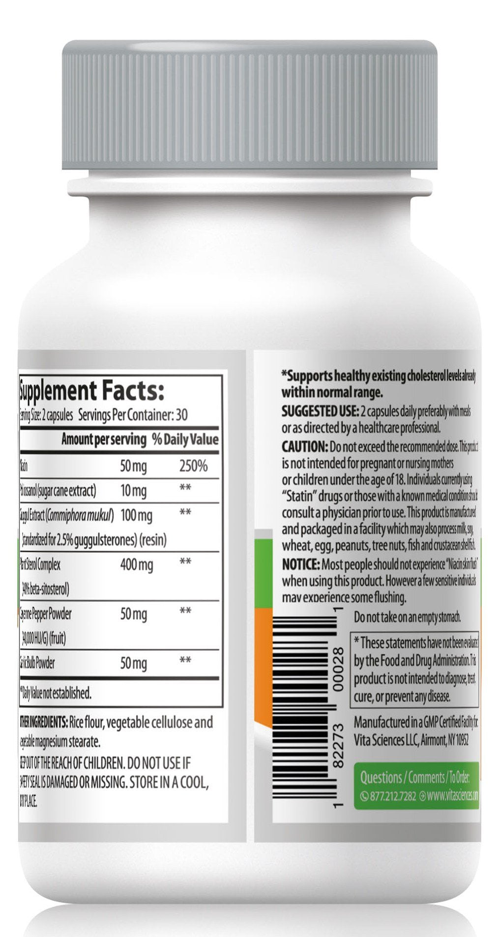 Vita Sciences Alestra guggul extract image highlights traditional plant-based nutrition.