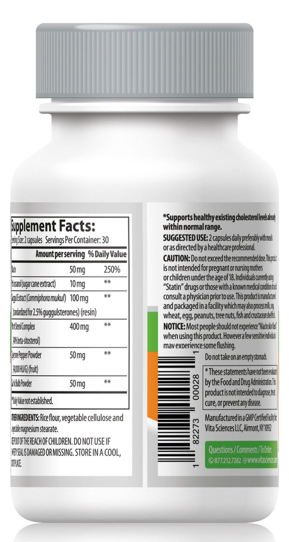 Vita Sciences Alestra guggul extract image highlights traditional plant-based nutrition.
