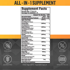 Vitabem Turmeric with Black Pepper capsules bottle may support joint comfort