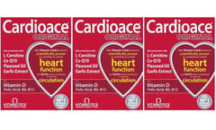 Vitabiotics Cardioace bundle pack shows a comprehensive heart health supplement in a multi-pack