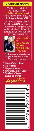 Vitabiotics Cardioace tablets close-up illustrating omega oils for daily heart support