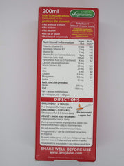 Unflavored liquid formula designed for adults and pregnancy support