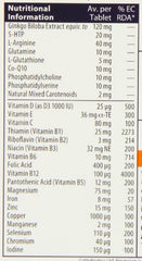 Vitabiotics Neurozan capsules pack, ideal for study and focus.