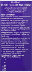 Vitabiotics Neurozan Plus bottle close-up showing Gingko Biloba for brain circulation.