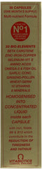 Vitabiotics Omega-H3 bottle back view with usage guidance