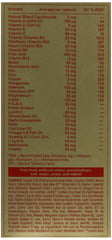 Vitabiotics Omega-H3 label closeup highlighting multi-nutrient formula
