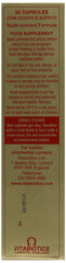 Vitabiotics Omega-H3 packaging box image suggesting convenient routine