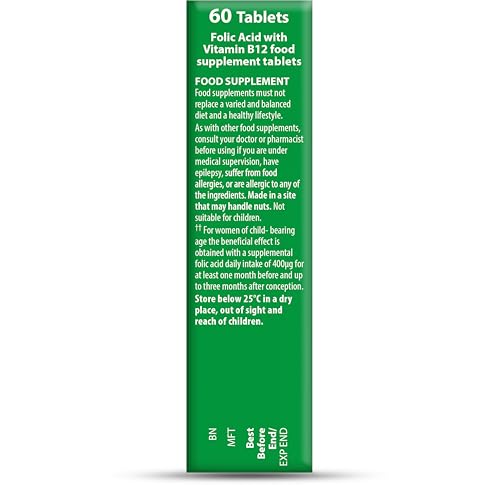 Vitabiotics Ultra Folic Acid 400ug daily routine image suggests convenient wellness habit