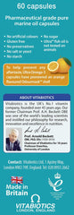 Vitabiotics Ultra Omega-3 High Potency capsules close-up for heart and brain support