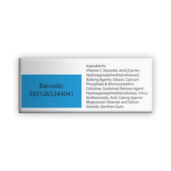 Vitabiotics Ultra Vitamin C tablets pack ready for daily supplementation.