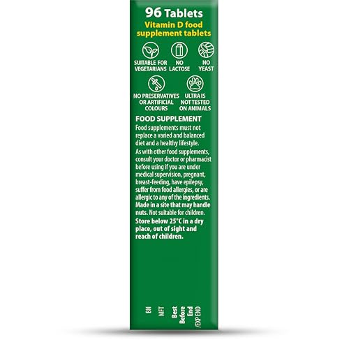 Morning routine scene with Vitabiotics Ultra Vitamin D for daily intake.