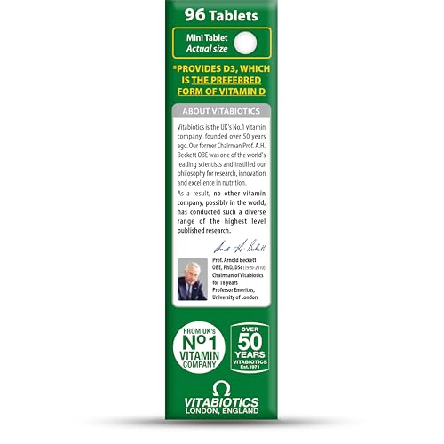 Vitabiotics Ultra Vitamin D packaging on store shelf suggesting availability.