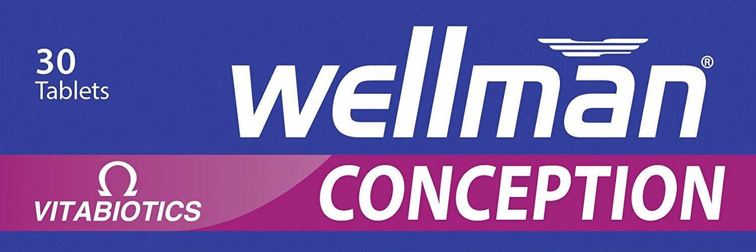 Wellman Conception tablets close-up emphasizes zinc and antioxidants.