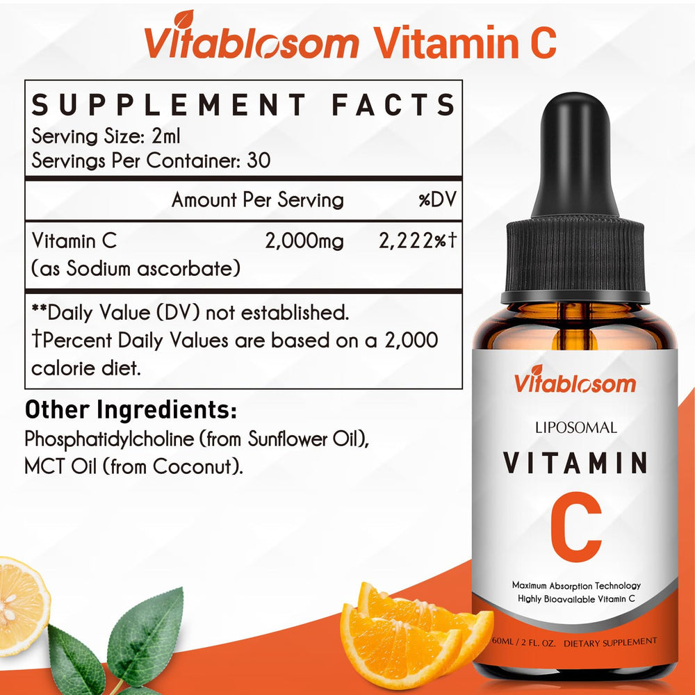 Scene of Vitablosom Liposomal Vitamin C as a daily immunity support option