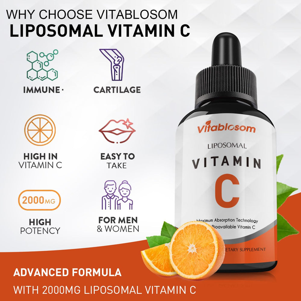 Illustration of sunflower phospholipids in Vitablosom Liposomal Vitamin C