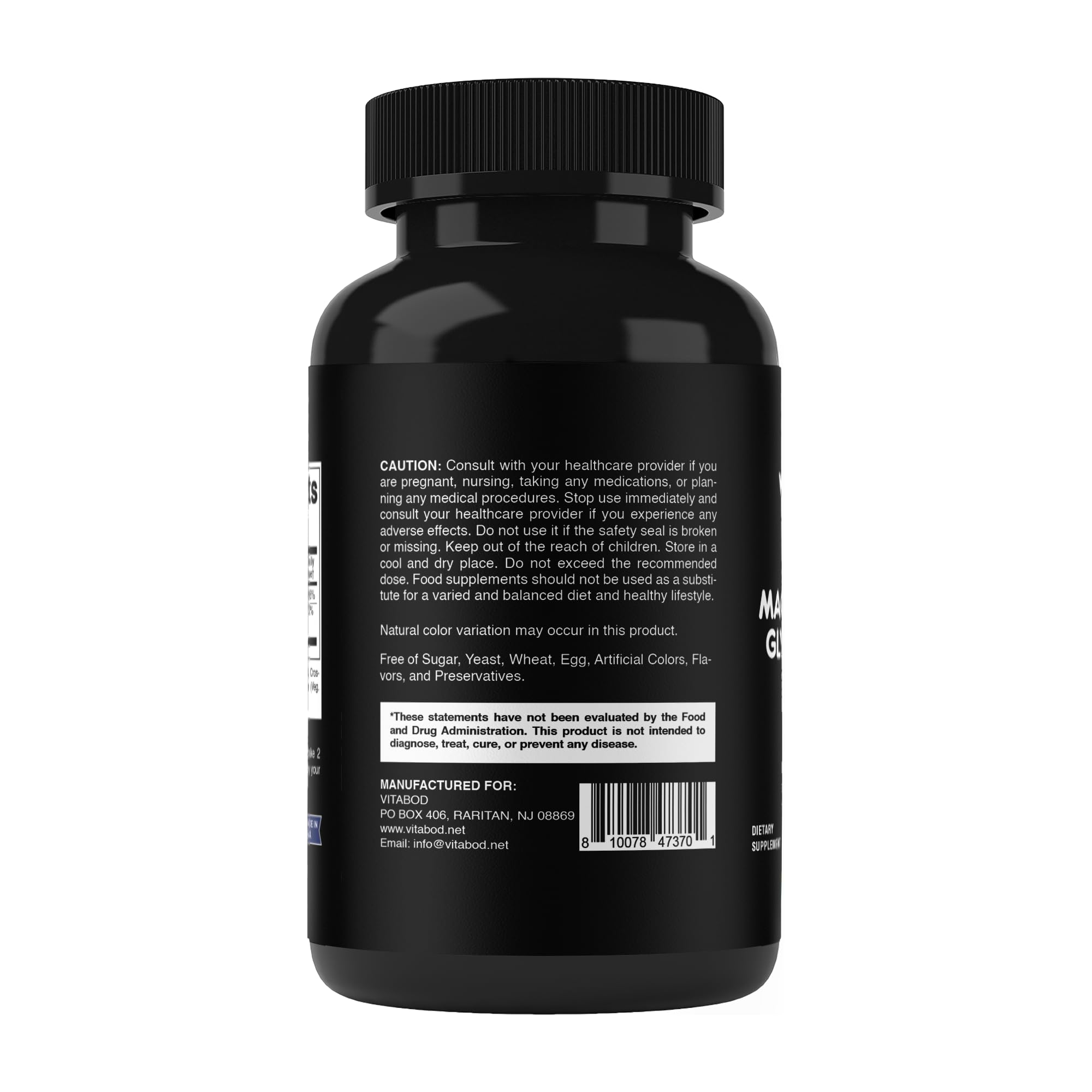 Vitabod lifestyle shot with tablet bottle and gym gear