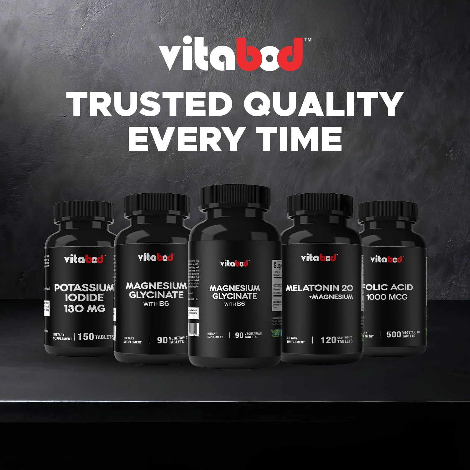 Vitabod non-GMO badge on packaging