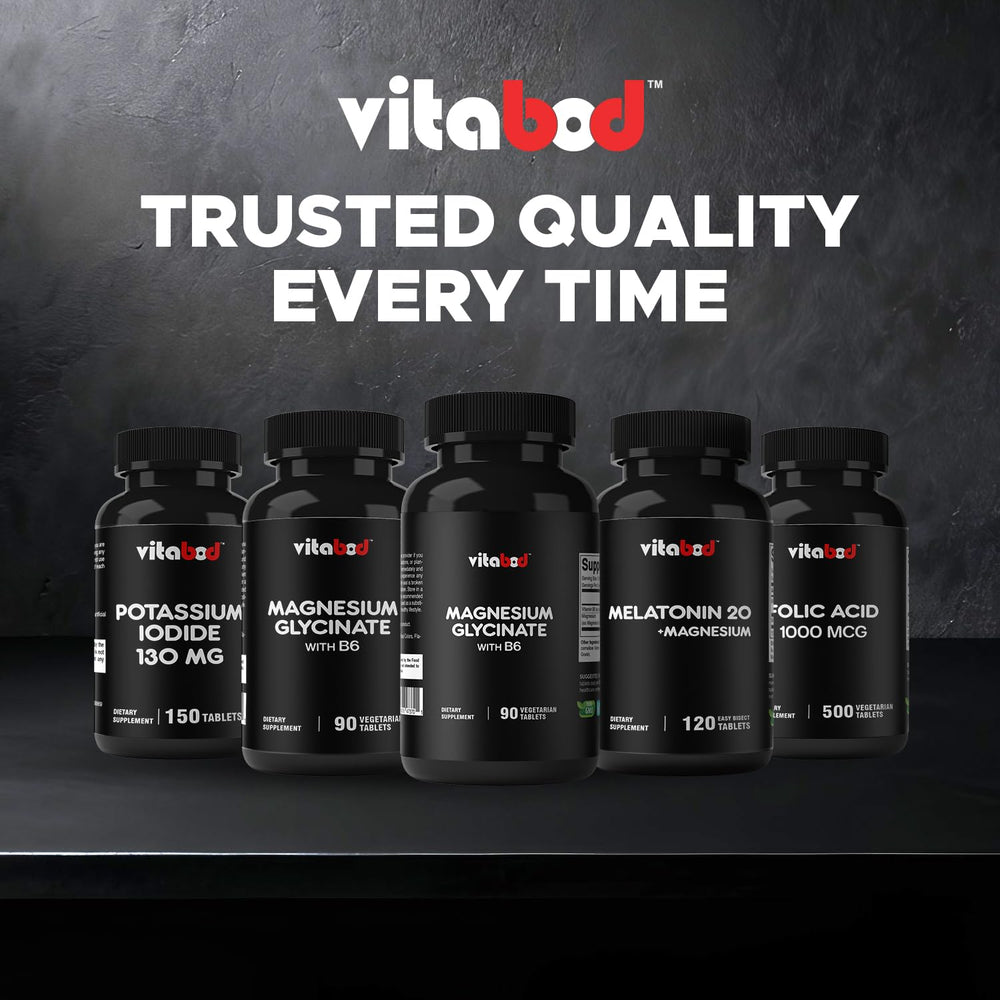 Vitabod non-GMO badge on packaging