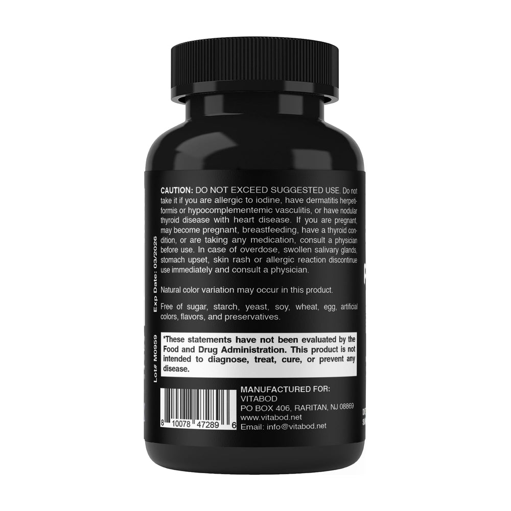 Two Vitabod bottles totaling 150 tablets for convenient short-term supply.