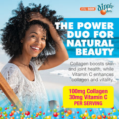 Vegetarian, gelatin-free label on bottle communicates allergy-friendly option