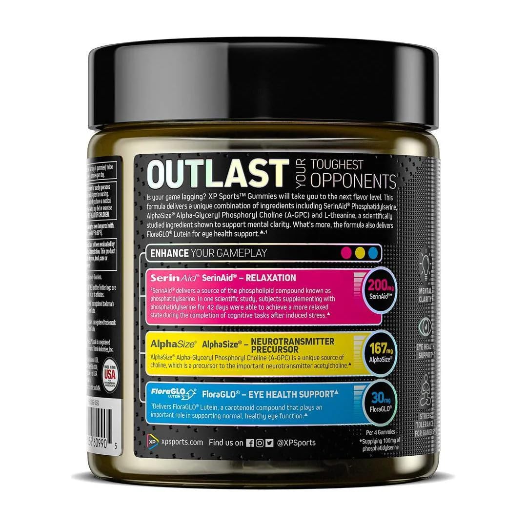 Two-pack VitaBoost display communicates value for gamers and athletes