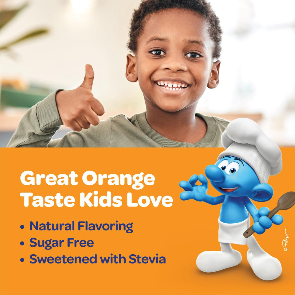 VITABURST Smurfs vitamin C drops for daily immune wellness.