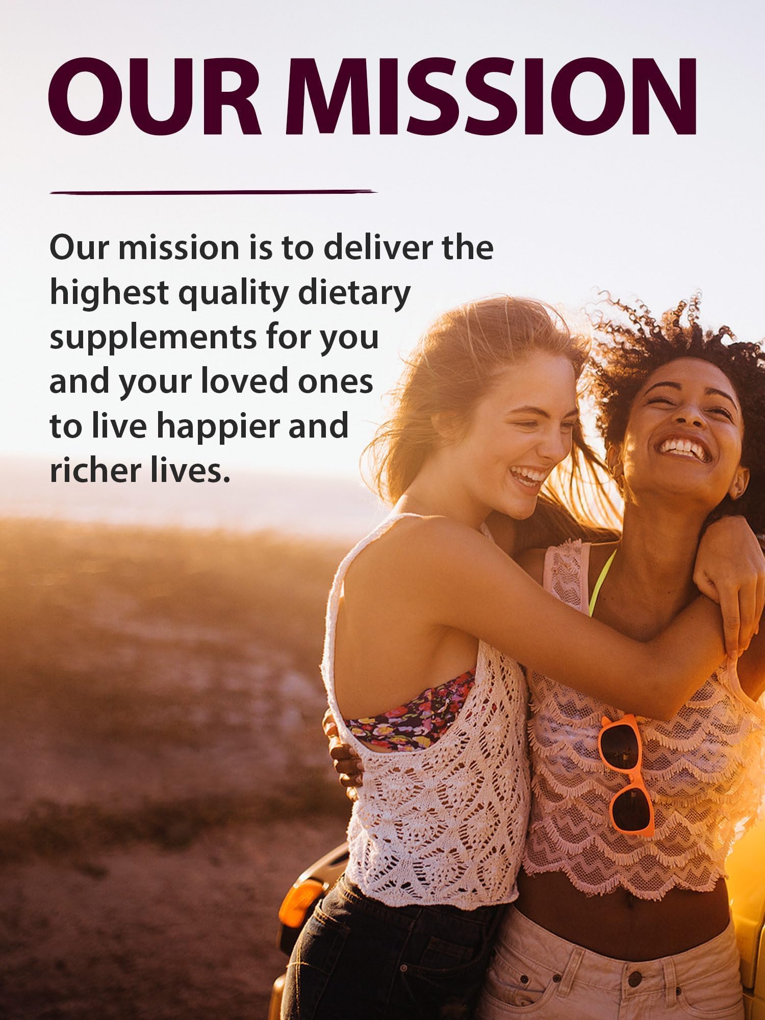 Glass bottle mockup of Vitacook iron for daily use