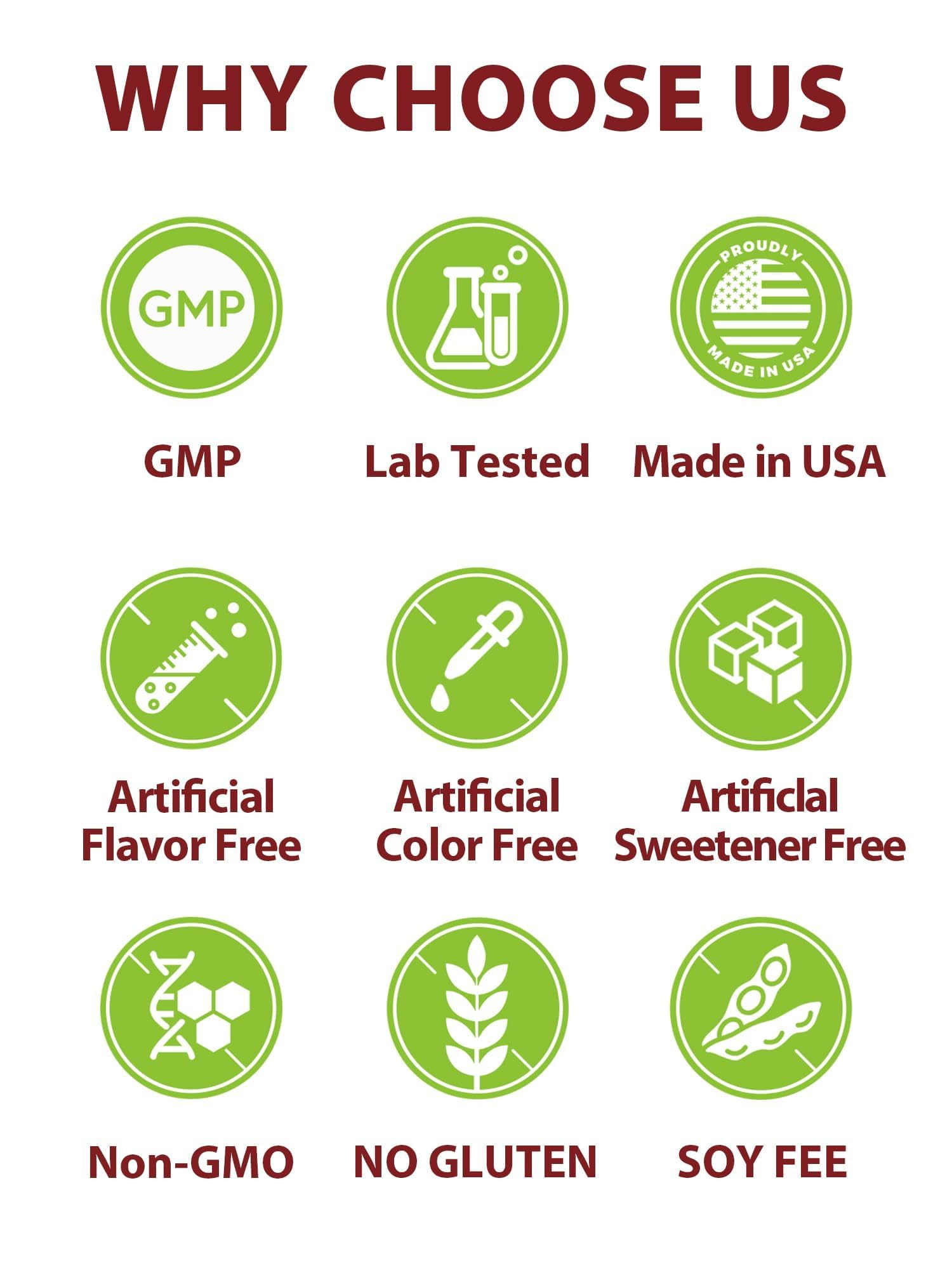 Bottle against clean background highlighting plant-based ingredients visualization