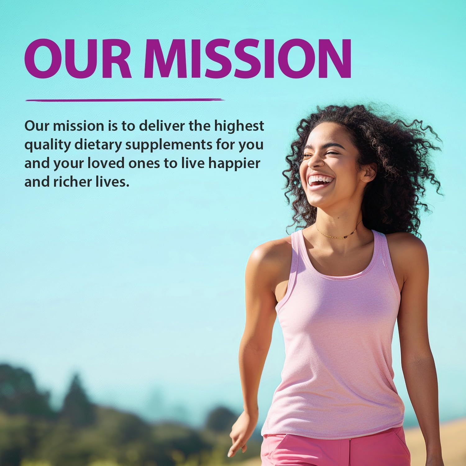 Vitacook shelf-stable bottle ideal for travel.