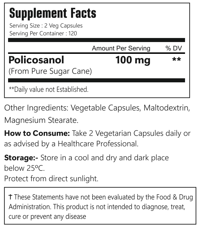 Recommended serving of two capsules daily fits into routines.