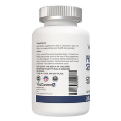 VitaCosmoX 240 veggie capsules package offers vegan-friendly daily supplementation