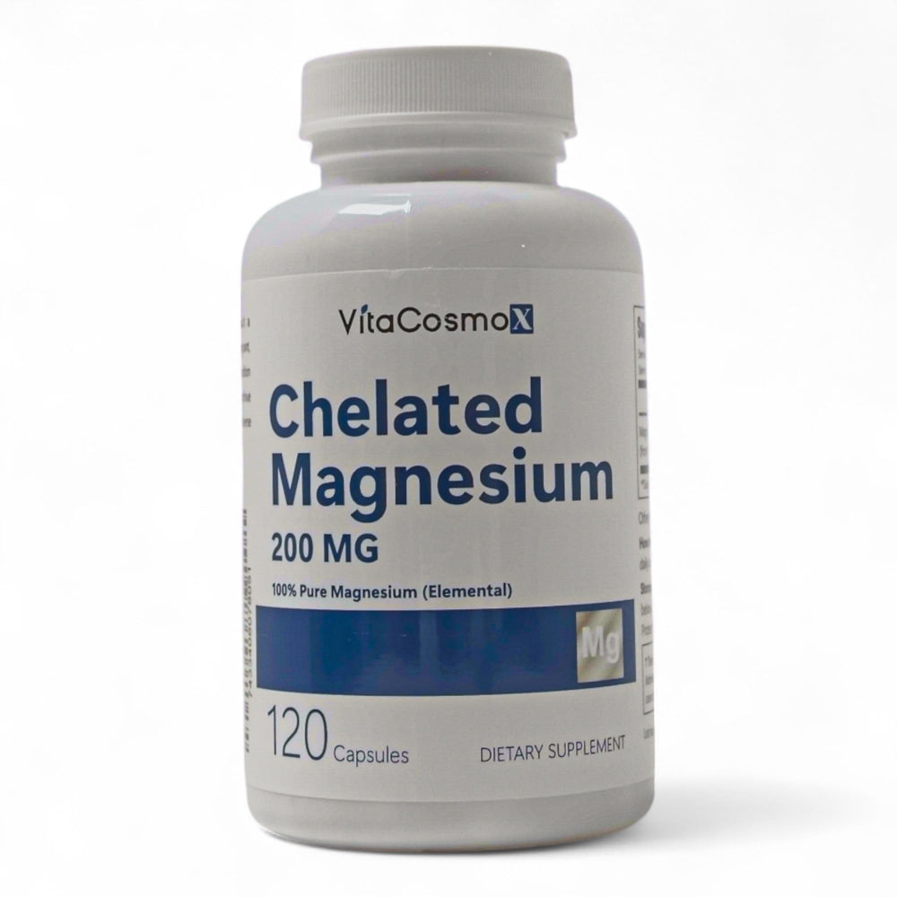 VitaCosmoX GMP-certified facility seal emphasizes quality assurance