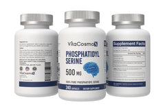 VitaCosmoX serving size two capsules highlights easy daily dosage
