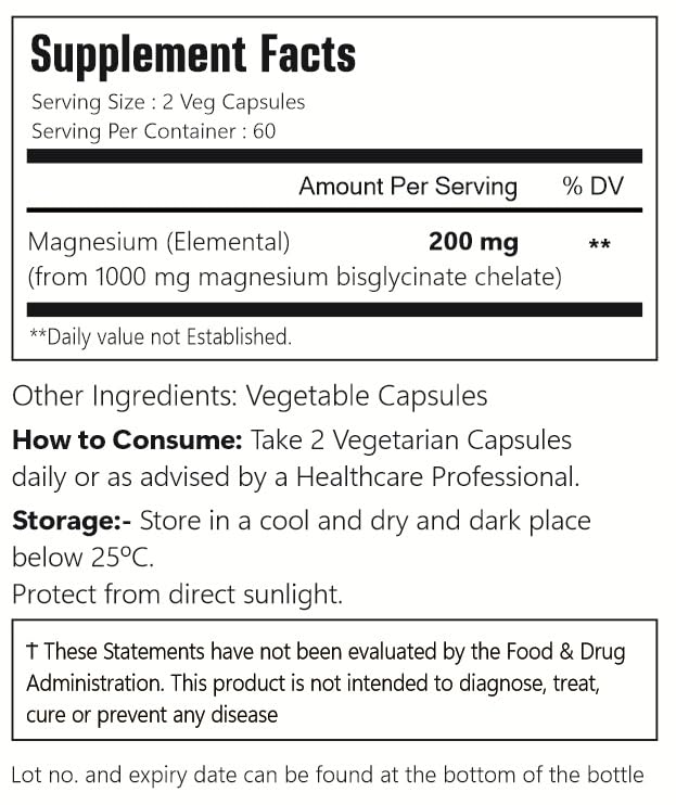 VitaCosmoX vegan capsule closeup, chelated magnesium with strong absorption