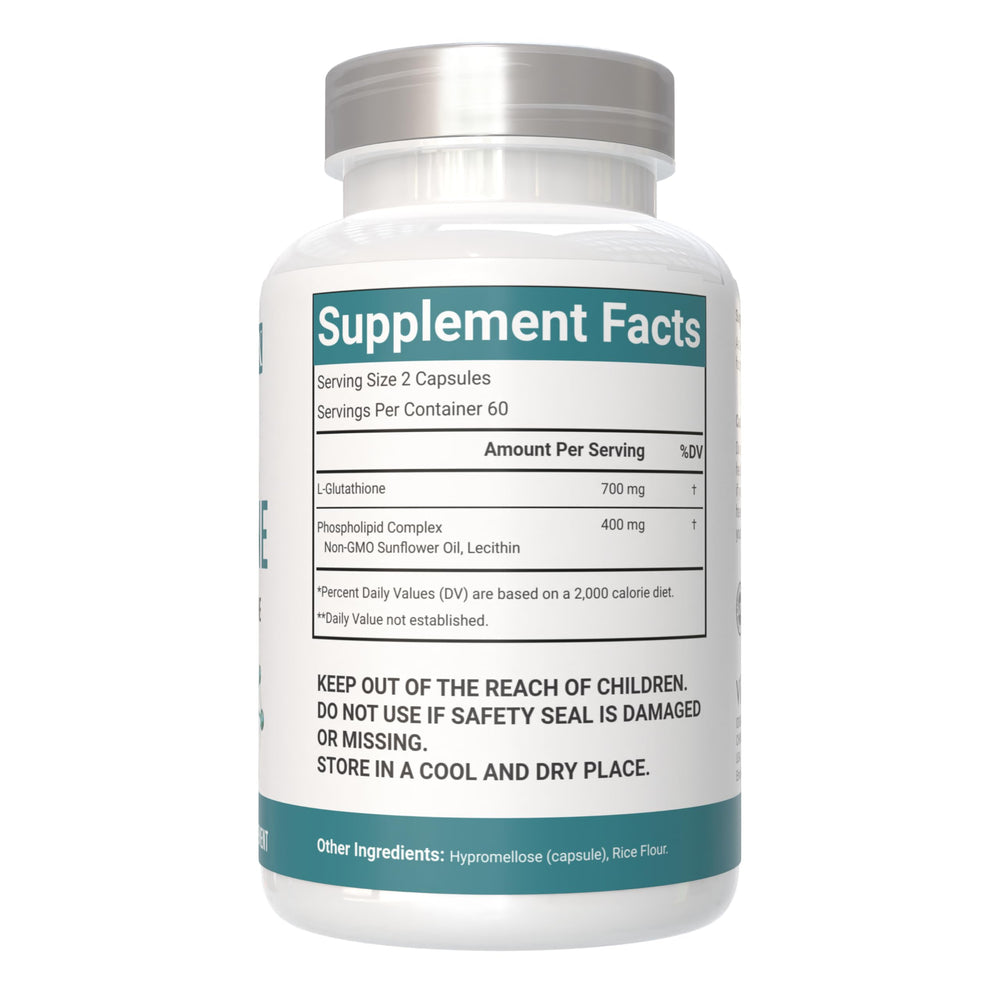 VitaCosmoX capsules front view showing vegan formula