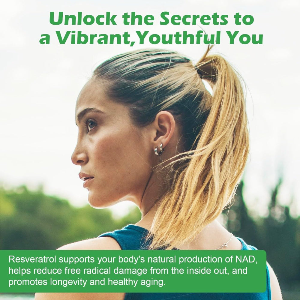 Glass of water with VitaCosmoX NAD+ bottle suggesting easy integration into daily routine
