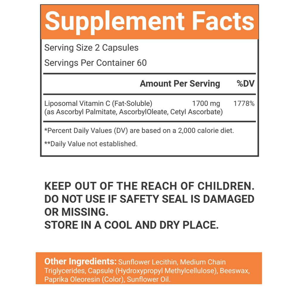 VitaCosmoX third-party testing seal displayed on bottle